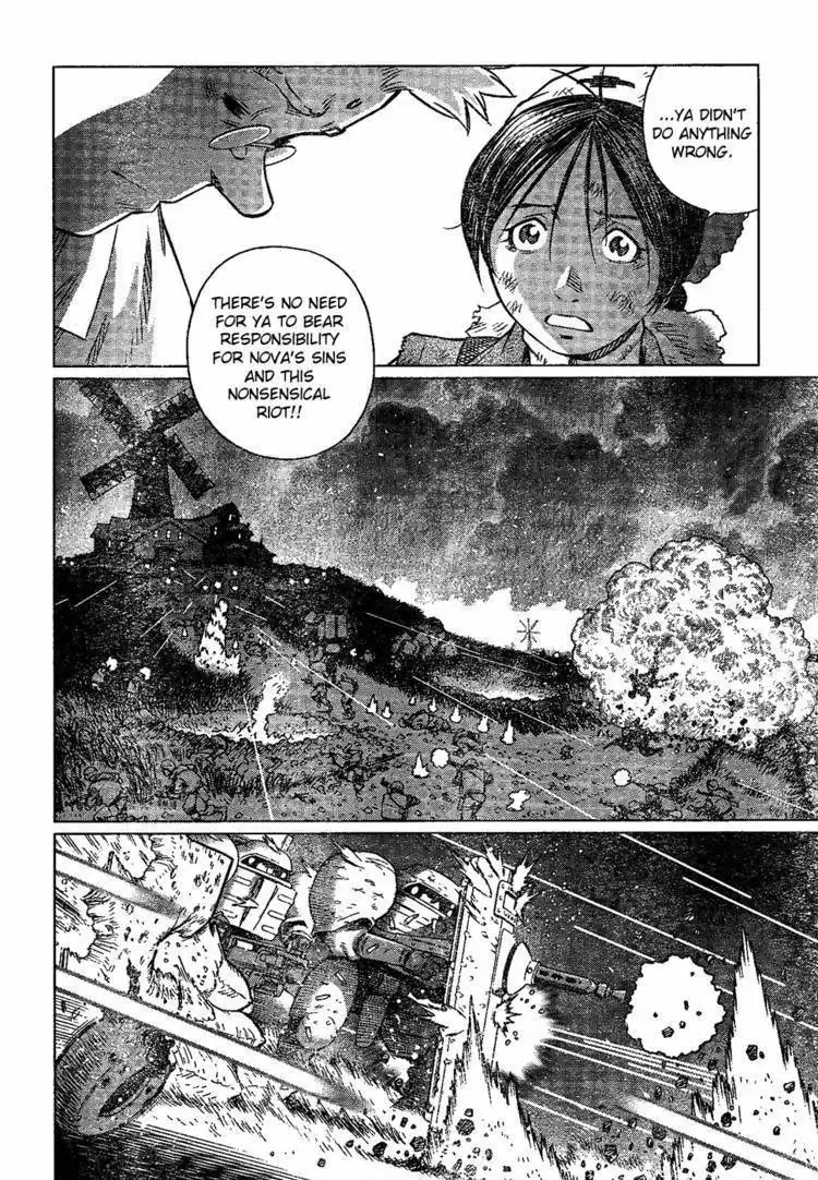 Battle Angel Alita: Last Order Chapter 118 8